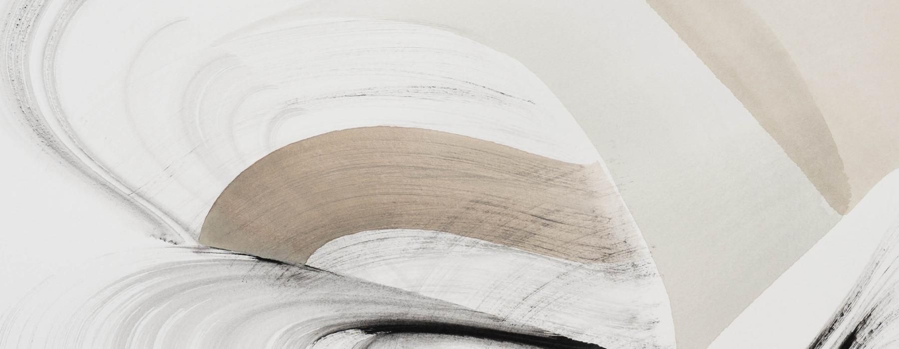 brand accent and colors mixed into a swirl pattern